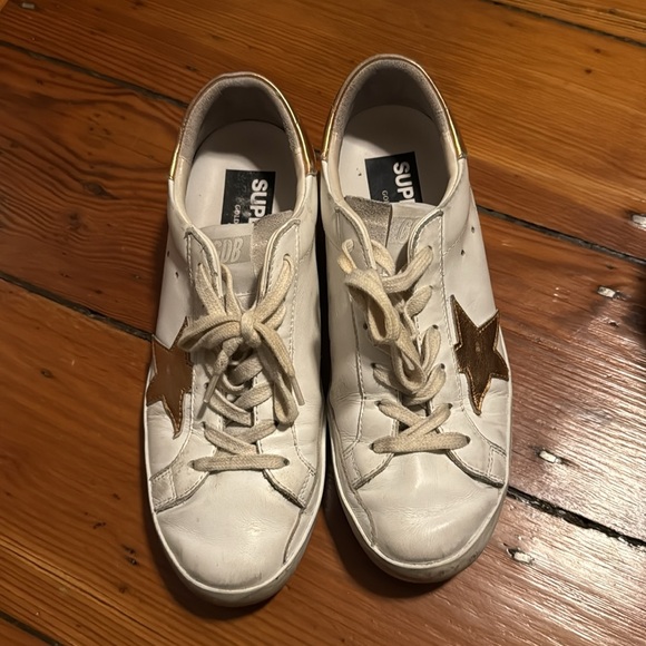 Golden Goose Rose Gold Sneakers - Picture 6 of 7